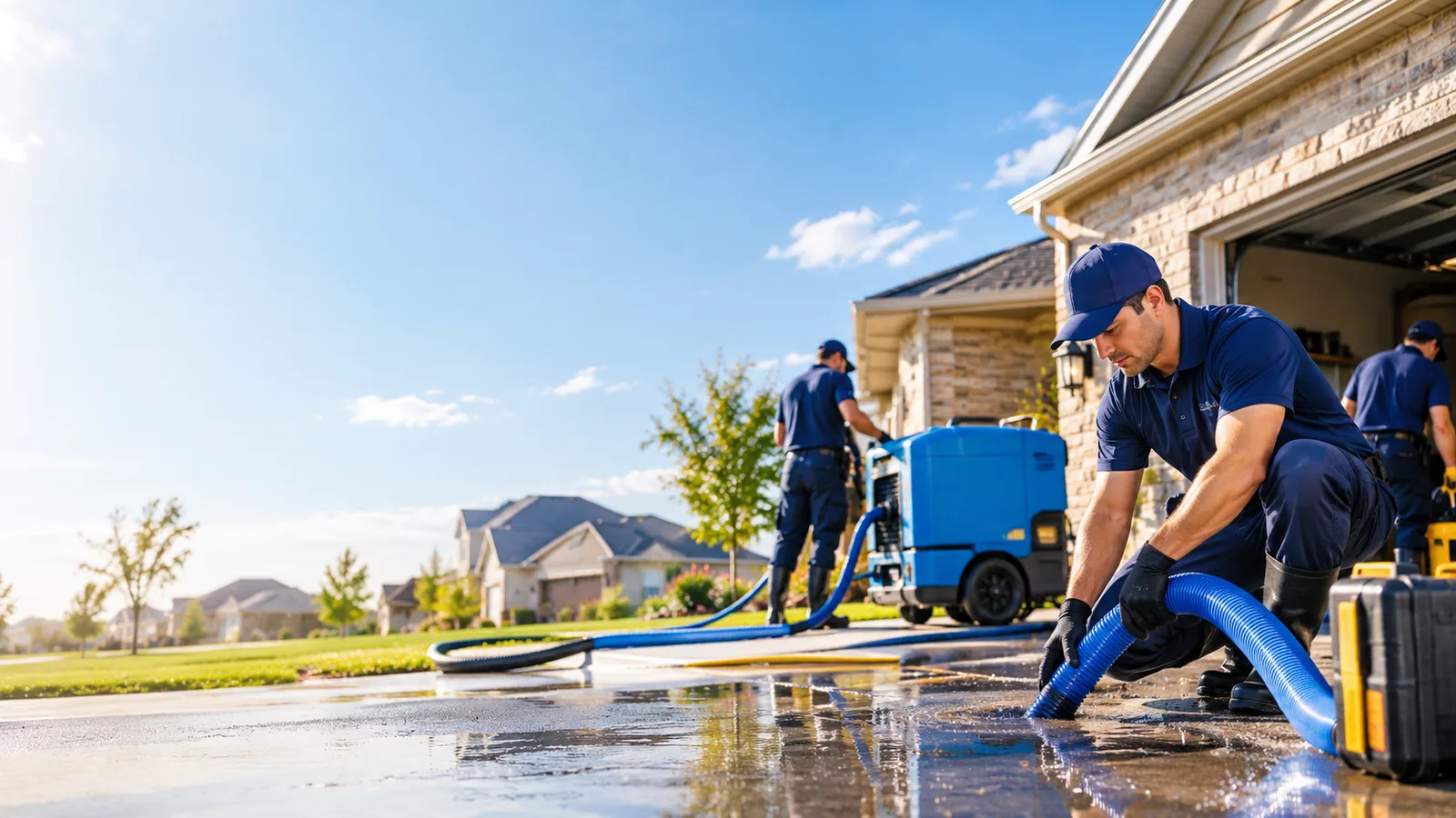 Sewage Backup Cleanup in Free Soil, MI near me